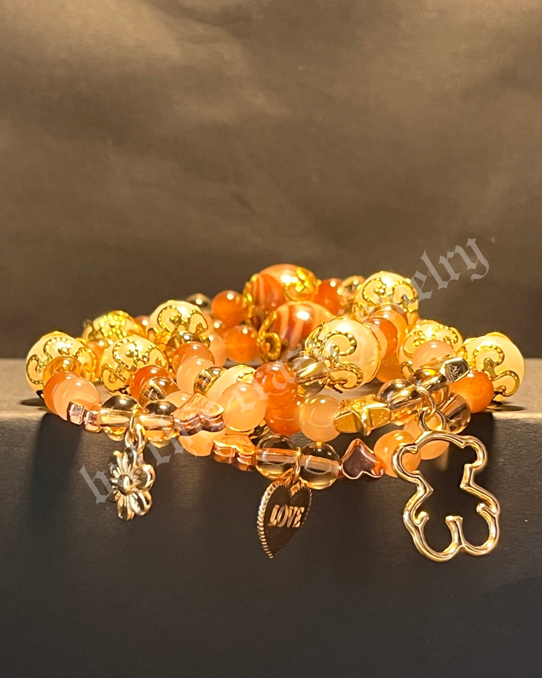 Lover Girl Bracelet Stack
