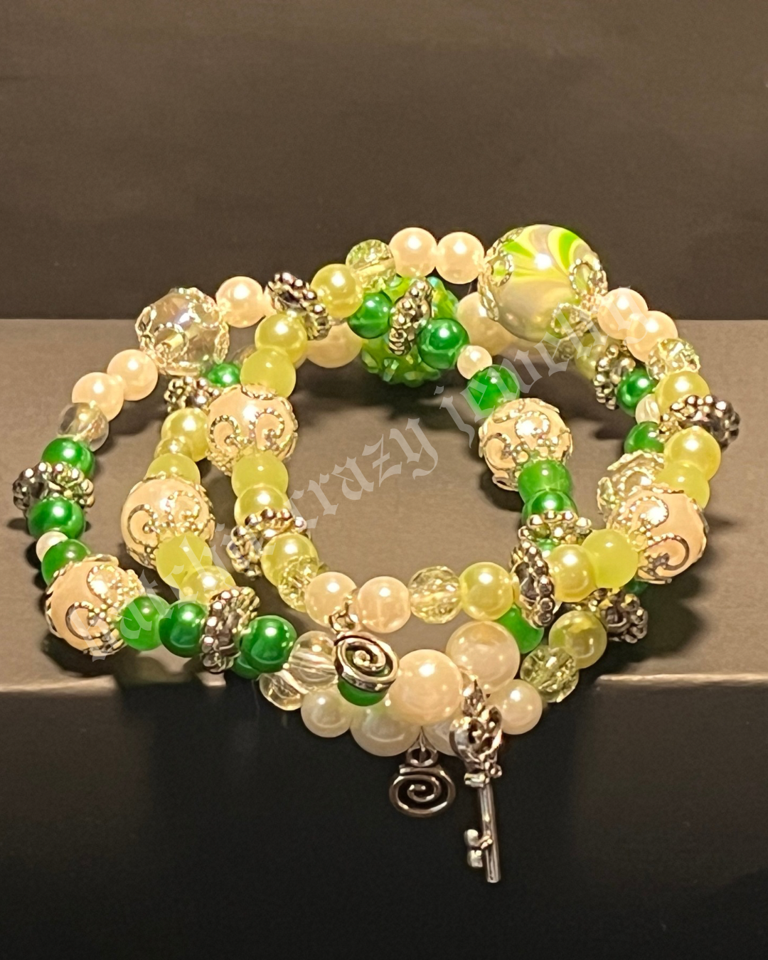 Emerald City Bracelet Stack
