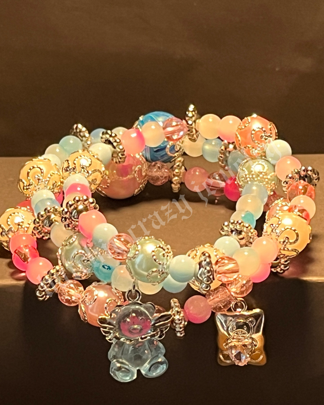 Cotton Candy Bracelet Stack