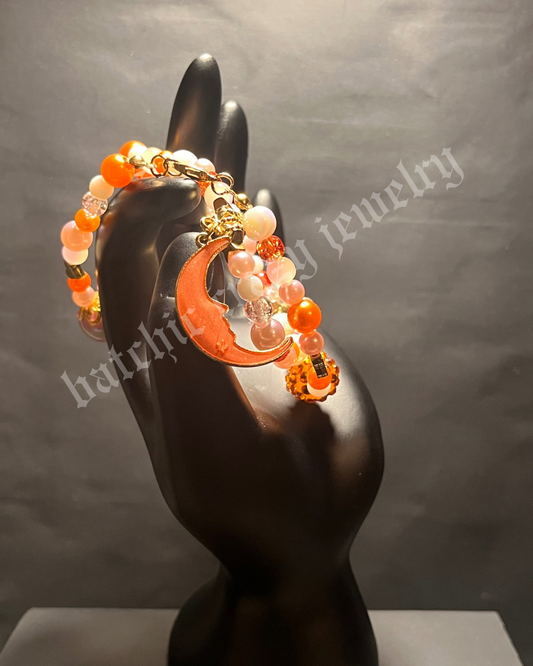 Sunset Moon Necklace