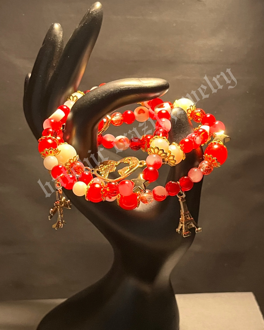 C*nt Worldwide Bracelet Stack
