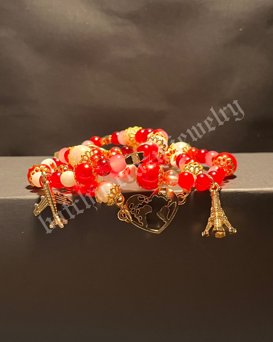 C*nt Worldwide Bracelet Stack