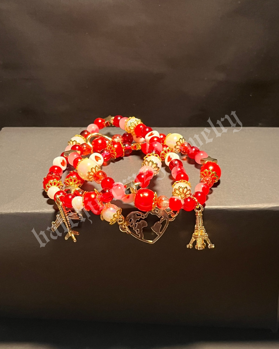 C*nt Worldwide Bracelet Stack